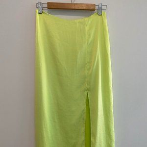 & Other Stories midi skirt size 6